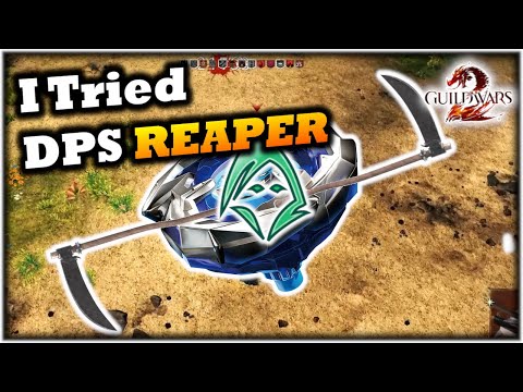 I Tried DPS REAPER in Guild Wars 2 - Thoughts