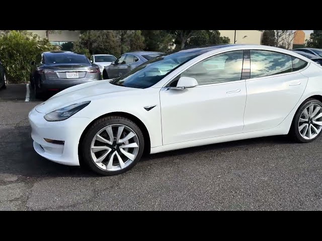 2019 TESLA MODEL 3 SEDAN AC ELECTRIC MOTOR STANDARD RANGE PLUS SEDAN 4D - Image 50 2019 TESLA MODEL 3 SEDAN AC ELECTRIC MOTOR STANDARD RANGE PLUS SEDAN 4D