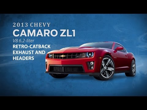 Chevy Camaro ZL1 2012-15 Headers & Exhaust