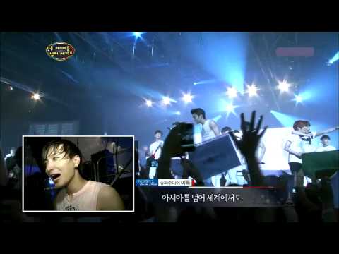 110703 SM Town Live in Paris  All The Artists - Sorry Sorry