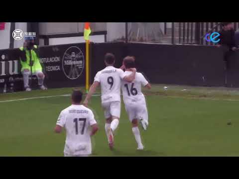 La AD Ceuta se asegura los goles de Pablo García