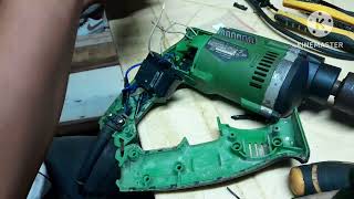 how to replace  forward  revise  on your electric drill  makita