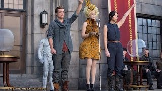 Exculsive new Interviews from the Catching Fire Cast