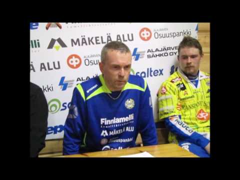 19.5.2017 Lehdistötilaisuus Ankkurit - Sotkamon Jymy