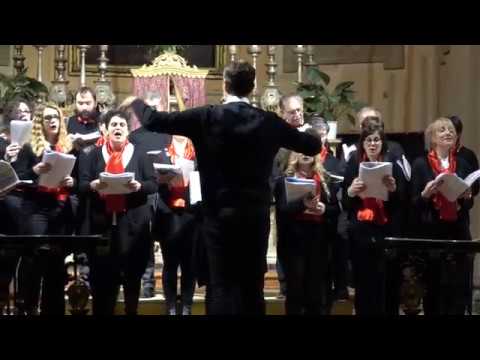 hallelujah (Leonard Choen )Parrocchia dei Santi Andrea e Agata -Coro Jubilate