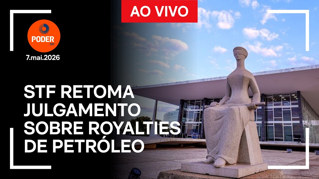 Ao vivo: STF retoma julgamento da distribuição de royalties do petróleo