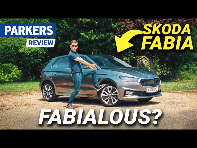 Skoda Fabia Hatchback Review Video