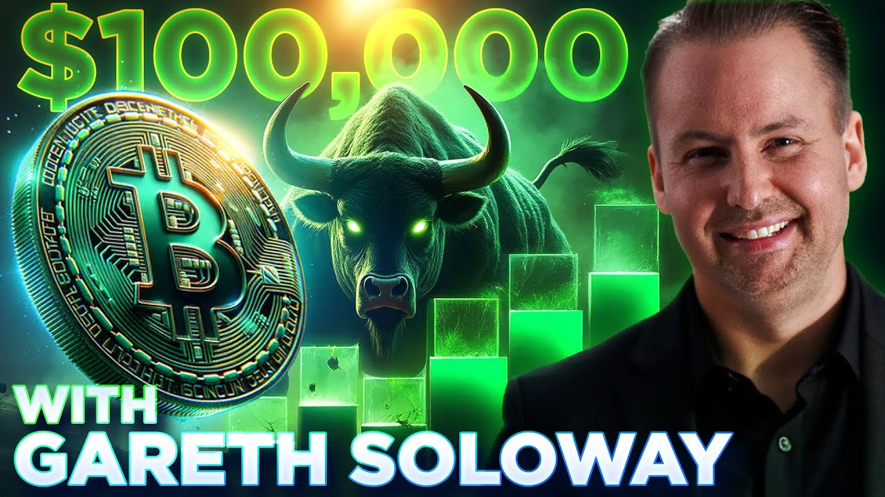 Bitcoin Year-End Prediction?🔥with Gareth Soloway