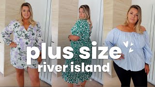 River Island Plus Size Summer Haul & Review