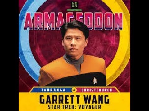 Armageddon Expo 2018 (Christchurch) - Garrett Wang