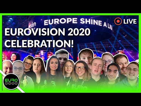EUROVISION 2020 CELEBRATION - EUROPE SHINE A LIGHT! (EUROVOXX LIVE)