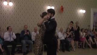 Maja Petrović  & Marko Miljević  - "Milonga que peina canas" - Juan D´Arienzo - 4 (Milonga)