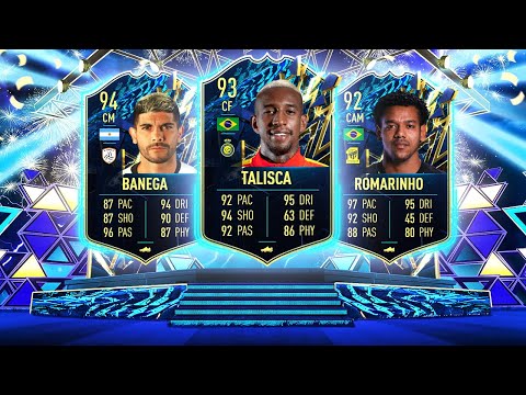 SAUDI TOTS IS AMAZING??? INCREDIBLE TOTS CARDS - 5* SKILLS TALISCA!!! - FIFA 22 Ultimate Team