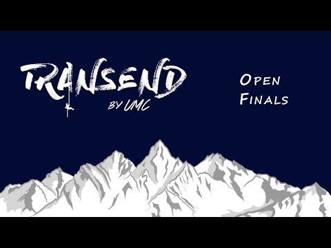 Transend 2017 - Open Finals | LIVE