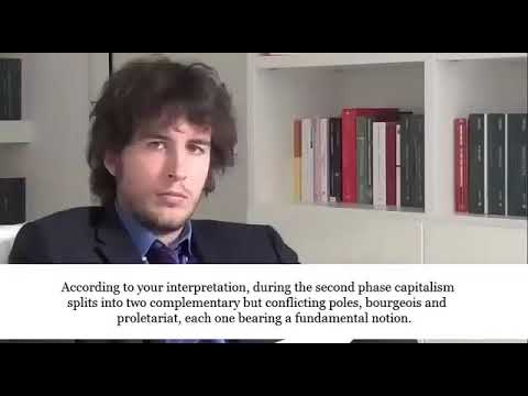 DIEGO FUSARO: Capitalismo dialettico e scontro di classe - Dialectical capitalism and class struggle