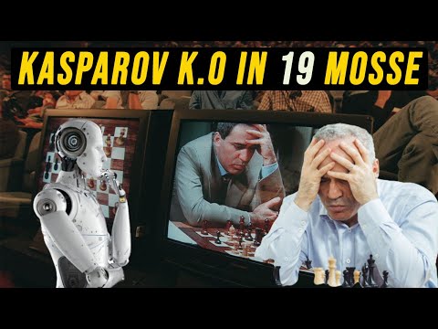 Kasparov Beaten in 19 Moves by Computer