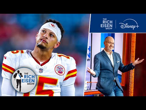 Yep…Rich Eisen Is Kinda Missing Mahomes & the Chiefs in the NFL Playoffs This Year