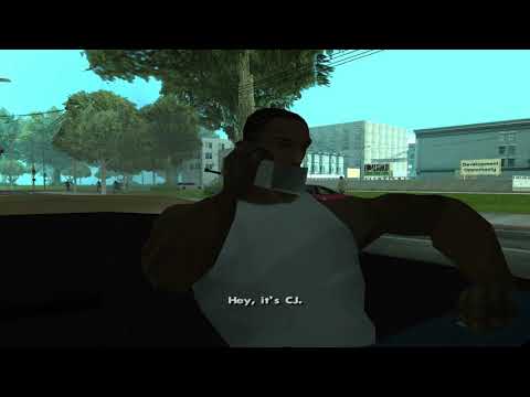 GTA San Andreas 100% Walkthrough Part 23