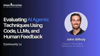 Evaluating AI Agents Techniques using code, llms and human feedback