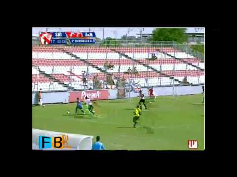 Resúmen Sevilla Atlético 0-4 Real Balompédica Linense (Balona). Jornada 4 Segunda B grupo IV