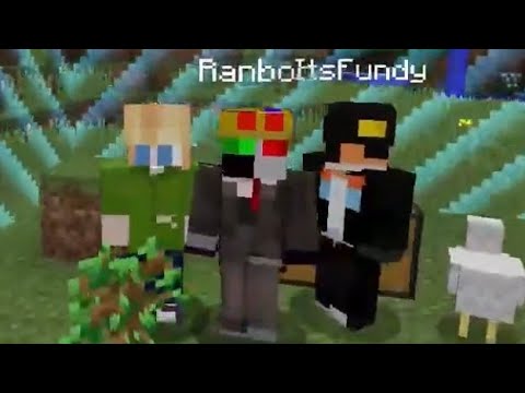 Ranboo, Tubbo, and Fundy get NEW CURSED SKINS for Captive Minecraft...
