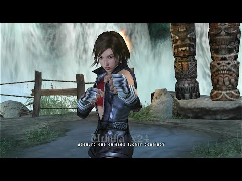 L7 53_4 Devil Jin vs Asuka Kazama Ryona - Tekken 5 Dark Resurrection PS3 HD 2022 ( Uchiha x24 )