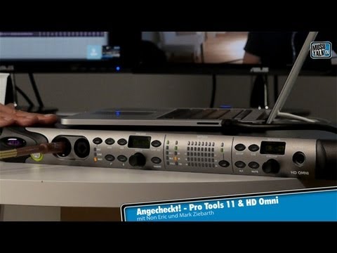 Review - Avid Pro Tools 11 and HD Omni Audio Interface - German
