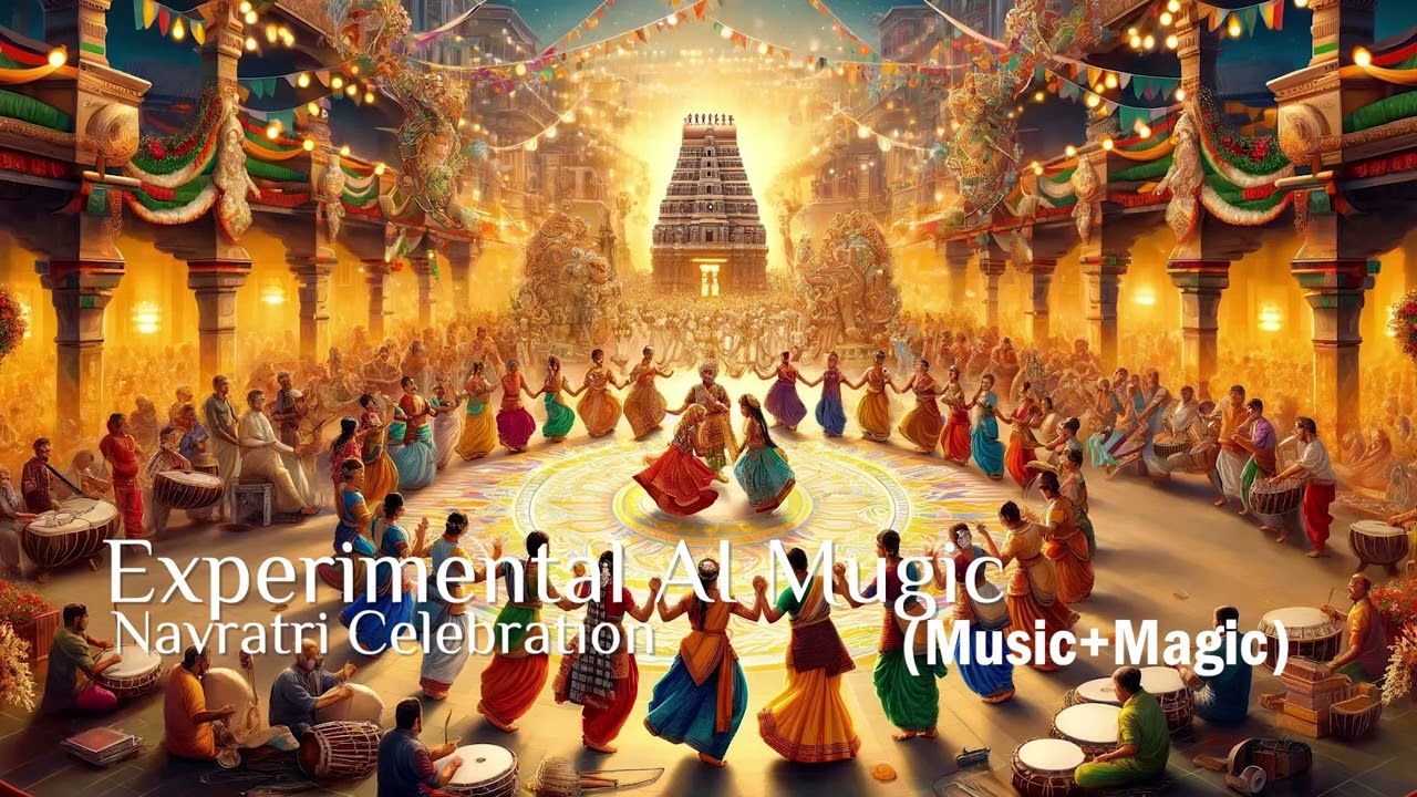 Happy Navaratri! நவராத்திரி கொண்டாட்டம் (Navratri Celebration) | #Navratri#தமிழ்விழா #navratrisong