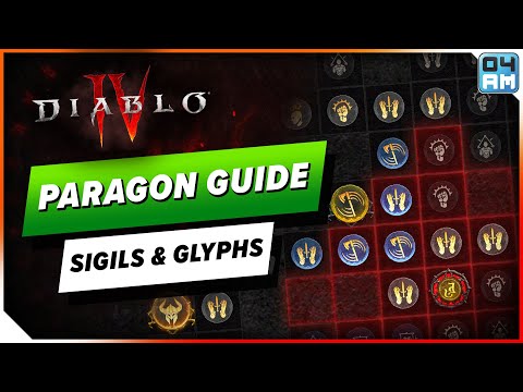 Diablo 4 ULTIMATE Paragon Board, Glyph & Nightmare Sigil Guide - Everything You Need To Know!