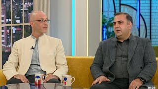 Առավոտ լուսո. Հայկ Ասլանյան, Կարիմ Նահապետ