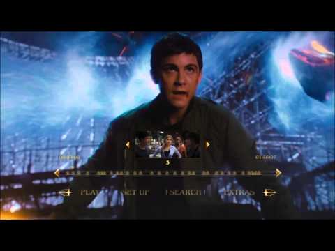 Percy Jackson   Sea of Monsters 2013 Blu ray Menu Preview