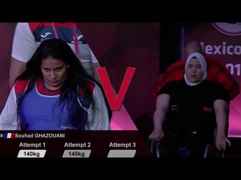 Souhad Ghazouani v Sanae Soubane | Berck Sur-Mer 2018
