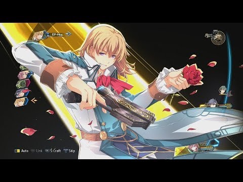 Trails of Cold Steel III [English] Walkthrough part 24: Chapter 2 part 11/12 (All Trophies)