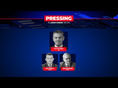 LDK, fushata zgjedhore, kandidatët / Shala përballë analistëve në Pressing - 14.10.2021 | T7