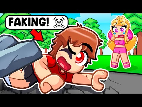 Techy Fake Being Murdered In Roblox Snapchat...