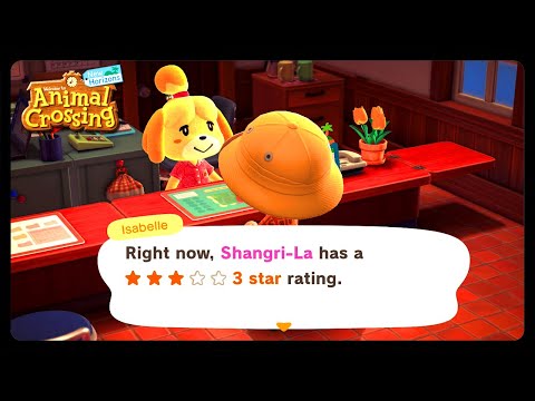 How To Get A 3 Star Town Rating in Animal Crossing New Horizons! Unlock Final KK Slider Performance!