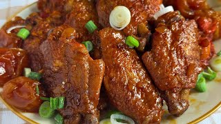 The secret to cooking chicken wings in a new style : a delicious and easy secret