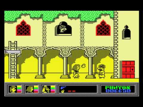 Mystery of the Nile (1987, MSX, Made in Spain)