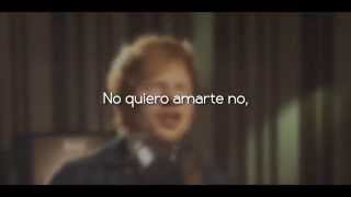 The Man- Ed Sheeran/Sub. Español.