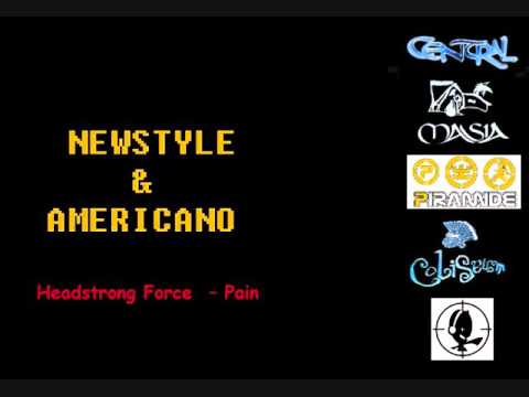 NWS028   Headstrong Force ‎– Pain