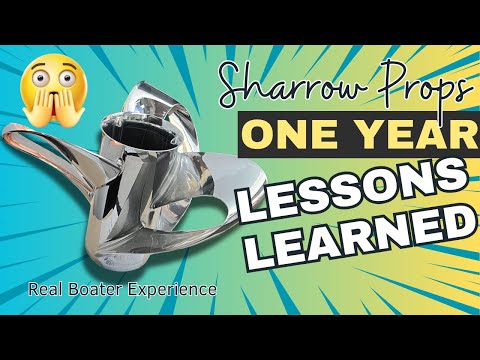 Sharrow Props One Year, Lessons Learned. #sharrow