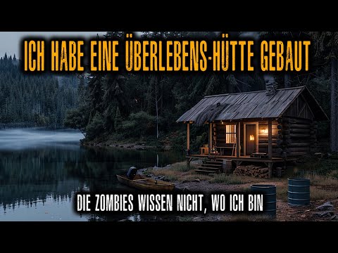 ZOMBIE-EPIDEMIE: Ich habe eine Hütte an einem See gebaut, von dem niemand weiß.