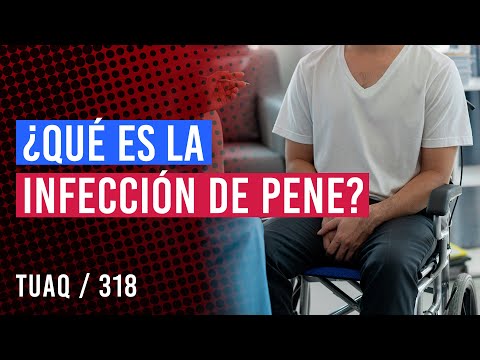 Qué es la infección de pene