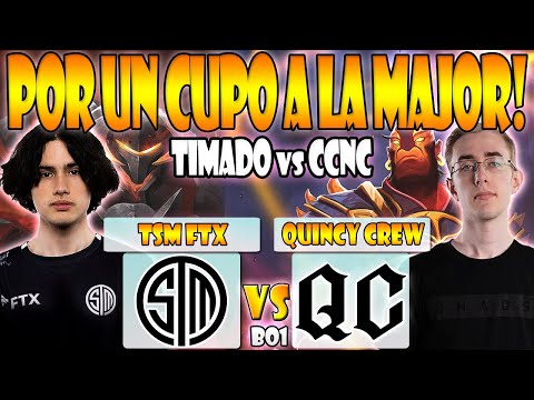TSM FTX VS QUINCY CREW [BO1]TIEBREAKER-DPC NA 2022 TOUR 2:DIVISION 1 - DOTA 2 PRO