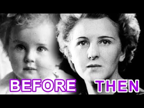 WOMAN and TIME: Eva Hitler (Braun)