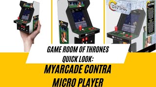 Quick Look - MyArcade Contra #myarcade #contra #arcade #retro #gameroom #emulation #gaming