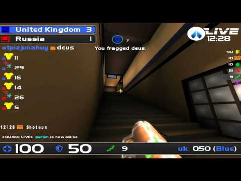 JeeSports NC CTF - U.K. vs Russia - Map 1