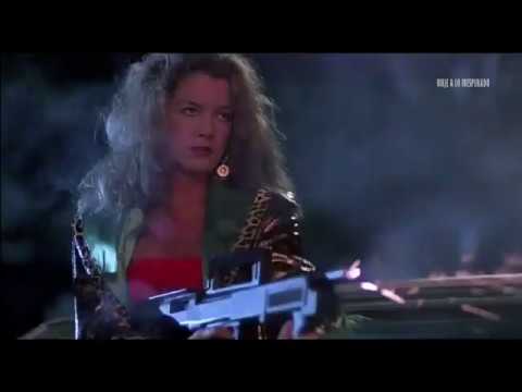 The Hidden (1987)-Girl vs cops scene