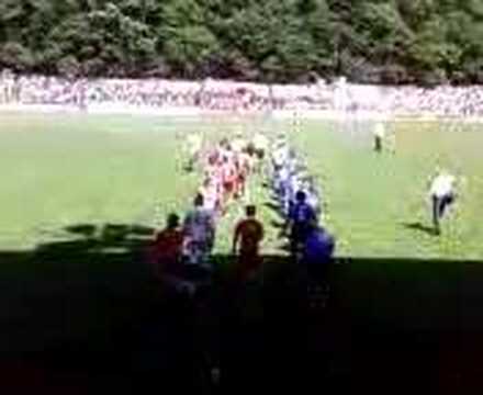 VfL-Leverkusen Einmarsch