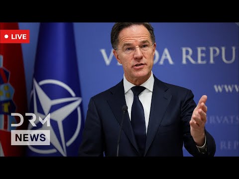LIVE: NATO Chief Mark Rutte Speaks at Global Europe Forum in Brussels | AC1G